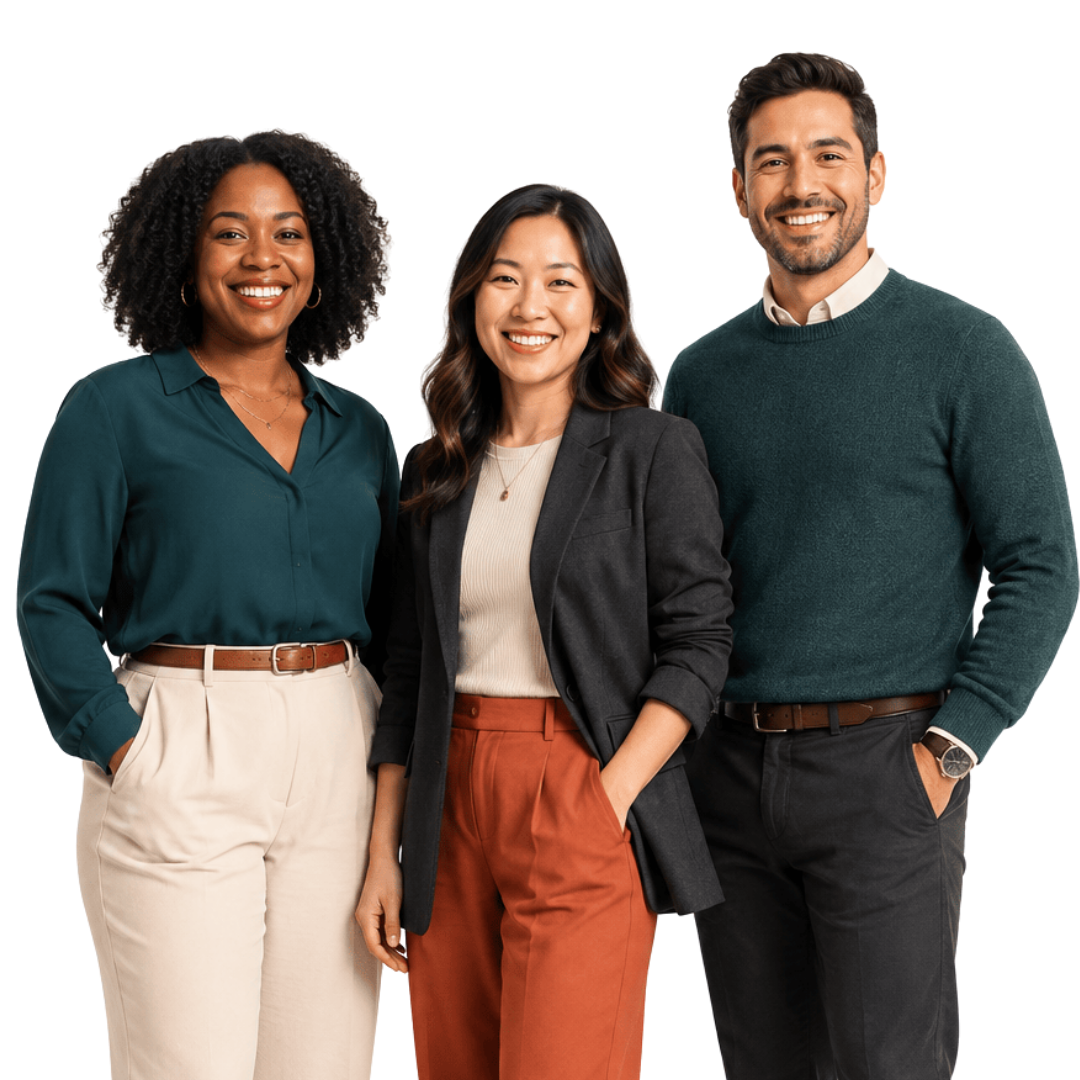 A welcoming team of creative and technical professionals